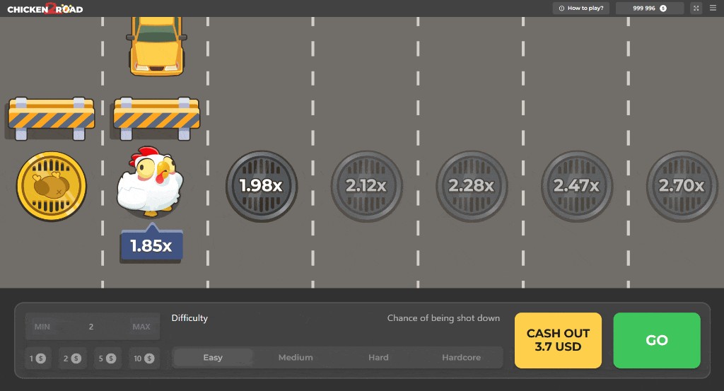 Fiche de Chicken Road 2 dans un catalogue de casino en ligne.